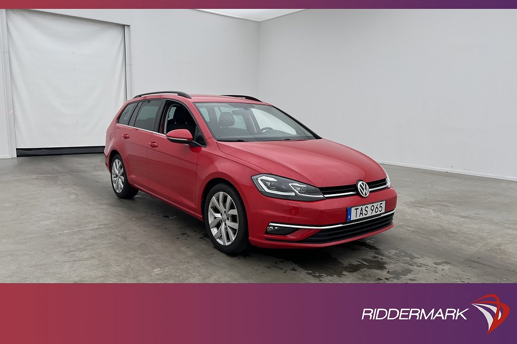 Volkswagen Golf 1.4 TSI 150hk Värmare Kamera Rattvärme Drag