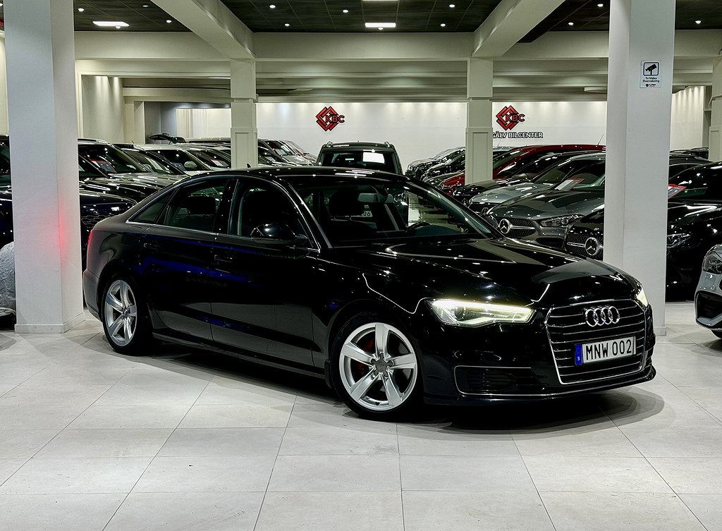 Audi A6 Sedan 2.0 TDI ultra/Auto/NyServ/NyBes/Sport Edition/Eu 6