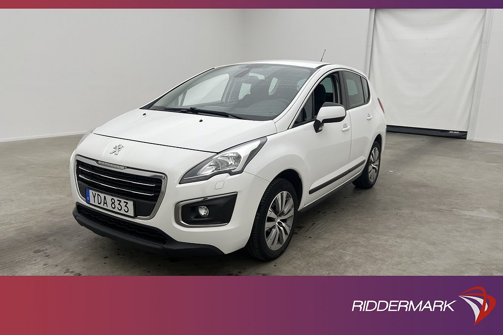 Peugeot 3008 1.2 e-THP 130hk Kamera Bluetooth Drag En-bruk