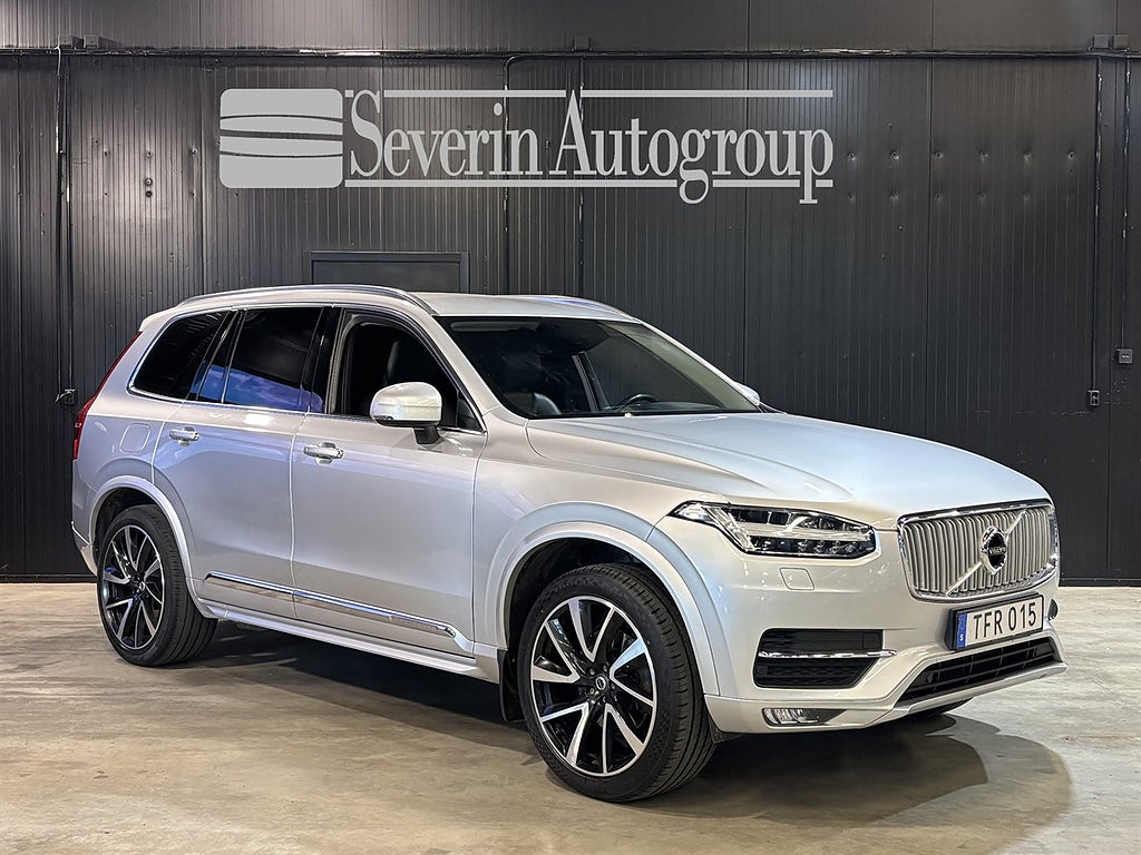 Volvo XC90 7-seater D4 AWD (190hk) Inscription