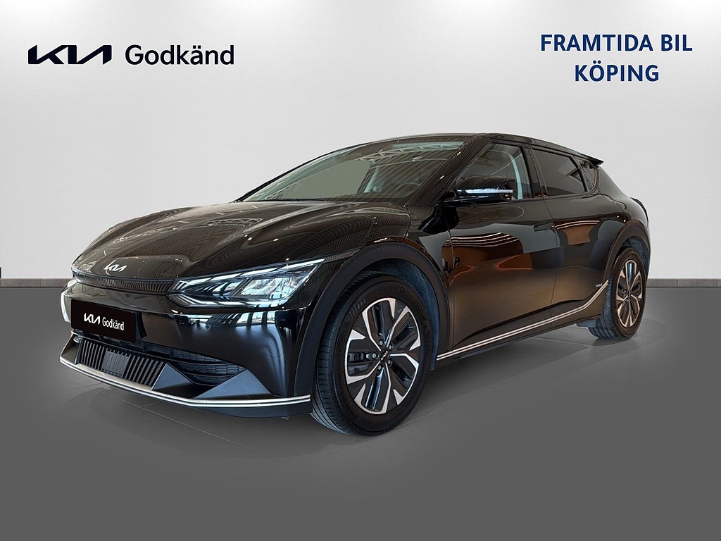 Kia EV6 77.4 kWh RWD 528KM 10-80% 18Min  Euro 6