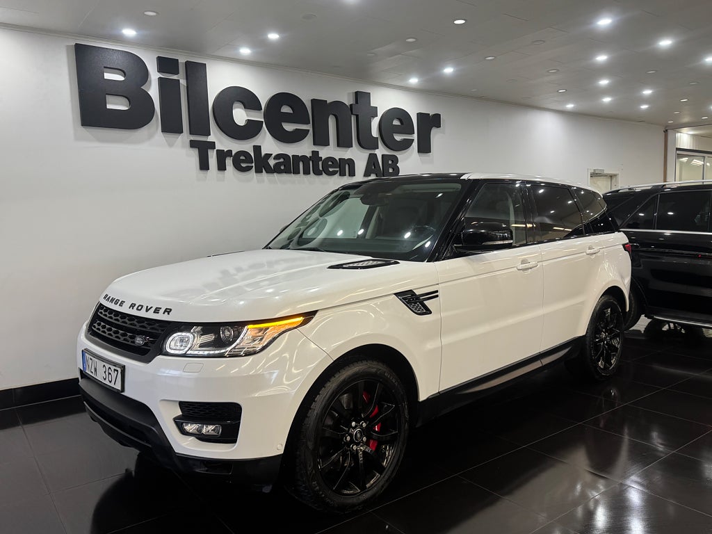 Land Rover Range Rover Sport 3.0 SDV6 4WD Euro 5 Navi*Kamera*PPF