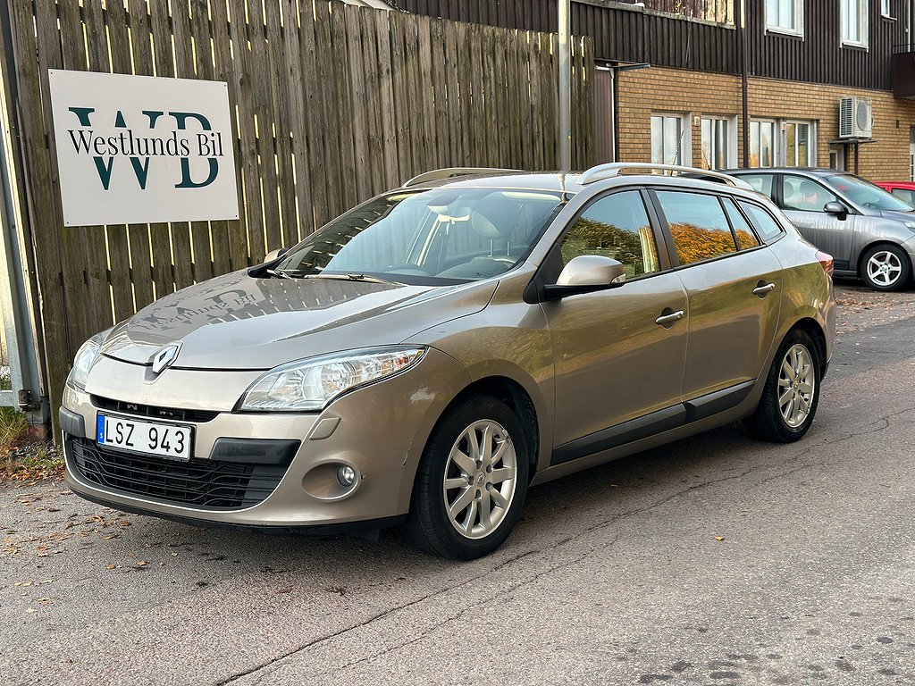 Renault Mégane Grandtour 1.6 E85 | Drag | M-Värm | V-Hjul