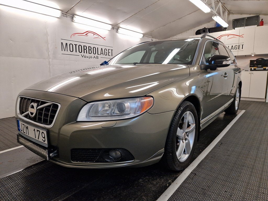 Volvo V70 2.4D Aut 175hk Momentum