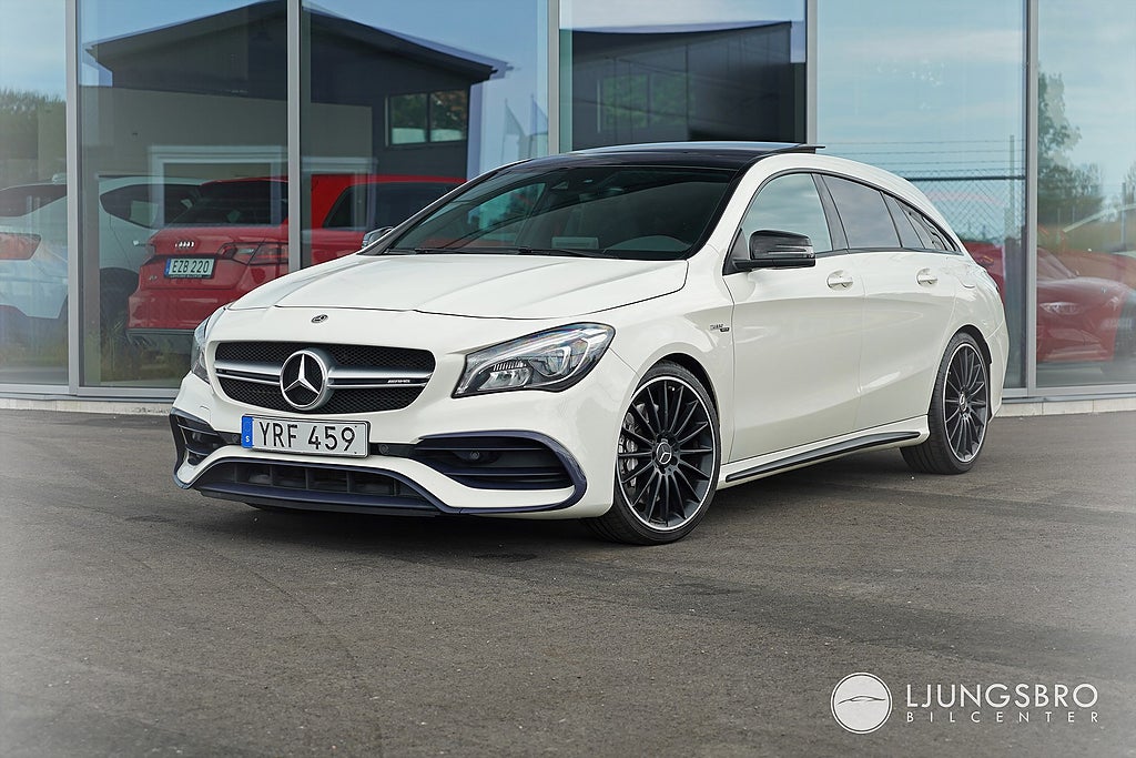 Mercedes-Benz CLA45 AMG 4M 381hk / PANO / B-Kamera