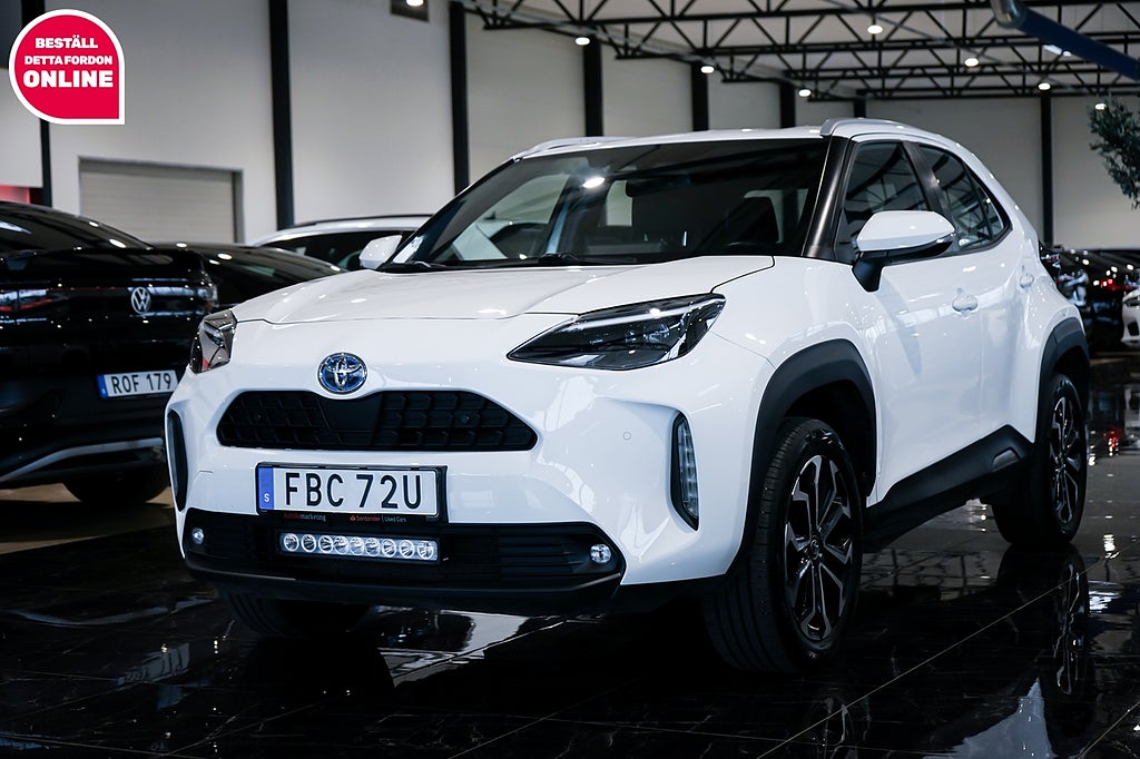 Toyota Yaris Cross Cross Hybrid AWD-i e-CVT Active Plus Kamera 