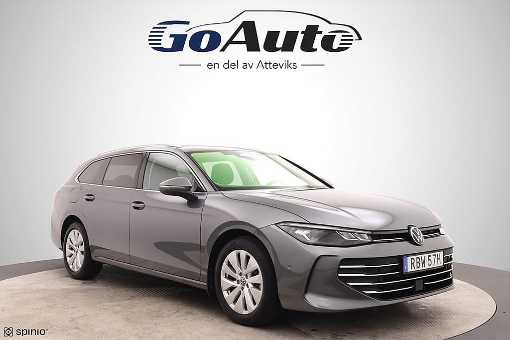 Volkswagen Passat Variant eHybrid 1.5 TSI DSG 272hk Drag...