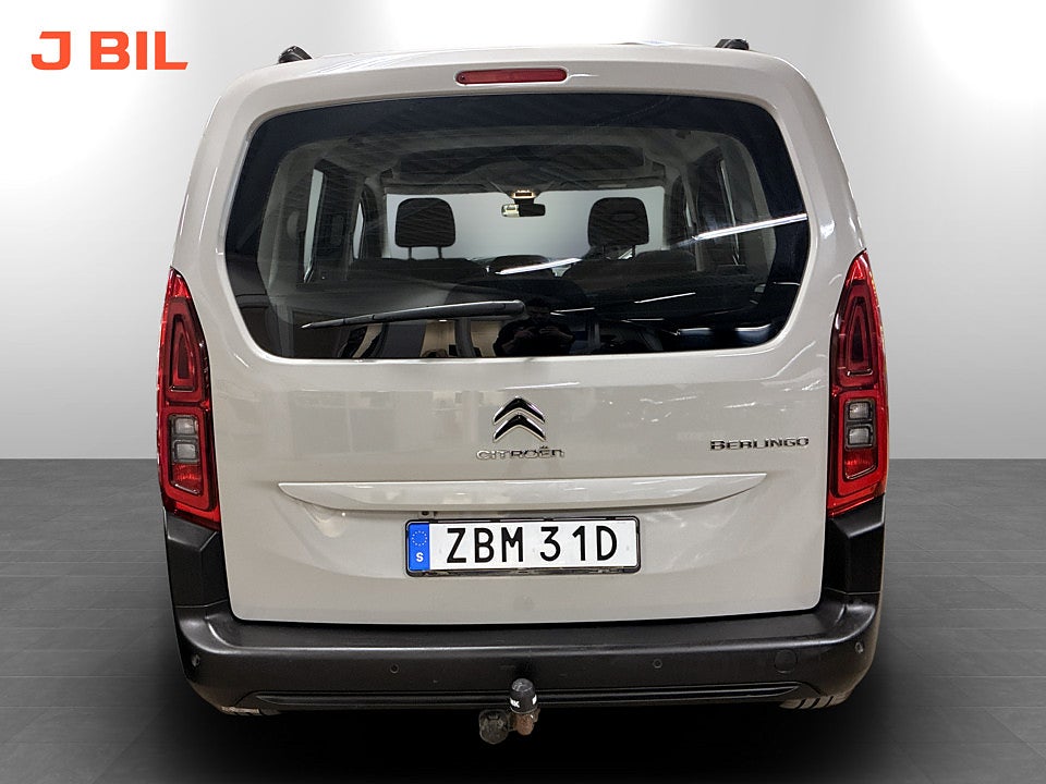 Bild på Citroën Berlingo 1.5 BHDi 130hk Aut 5-SITS DRAG BACKSENSORER