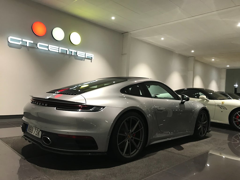 Porsche 911 Carrera S 2020 - miniatyr 5