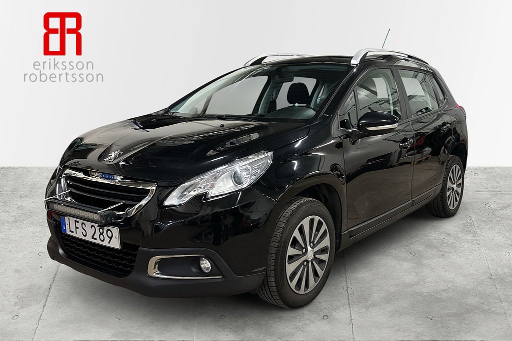 Peugeot 2008 1.6 BlueHDi Motorvärmare Ledramp