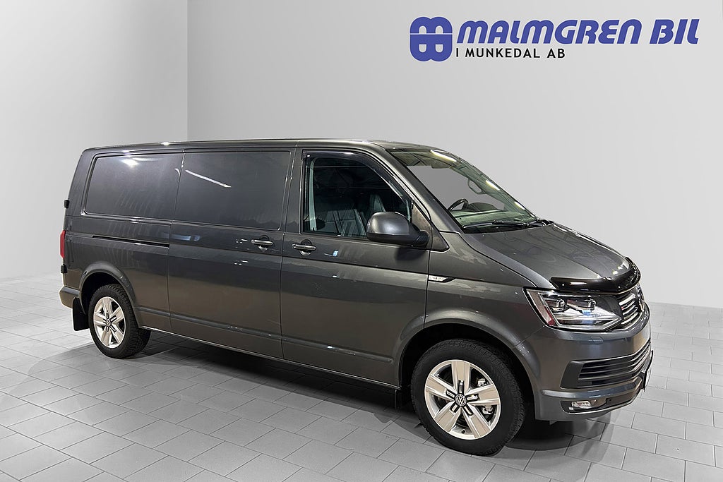 Volkswagen Transporter T6 TDI 150 DSG 4M Lång 340 Drag Värmare