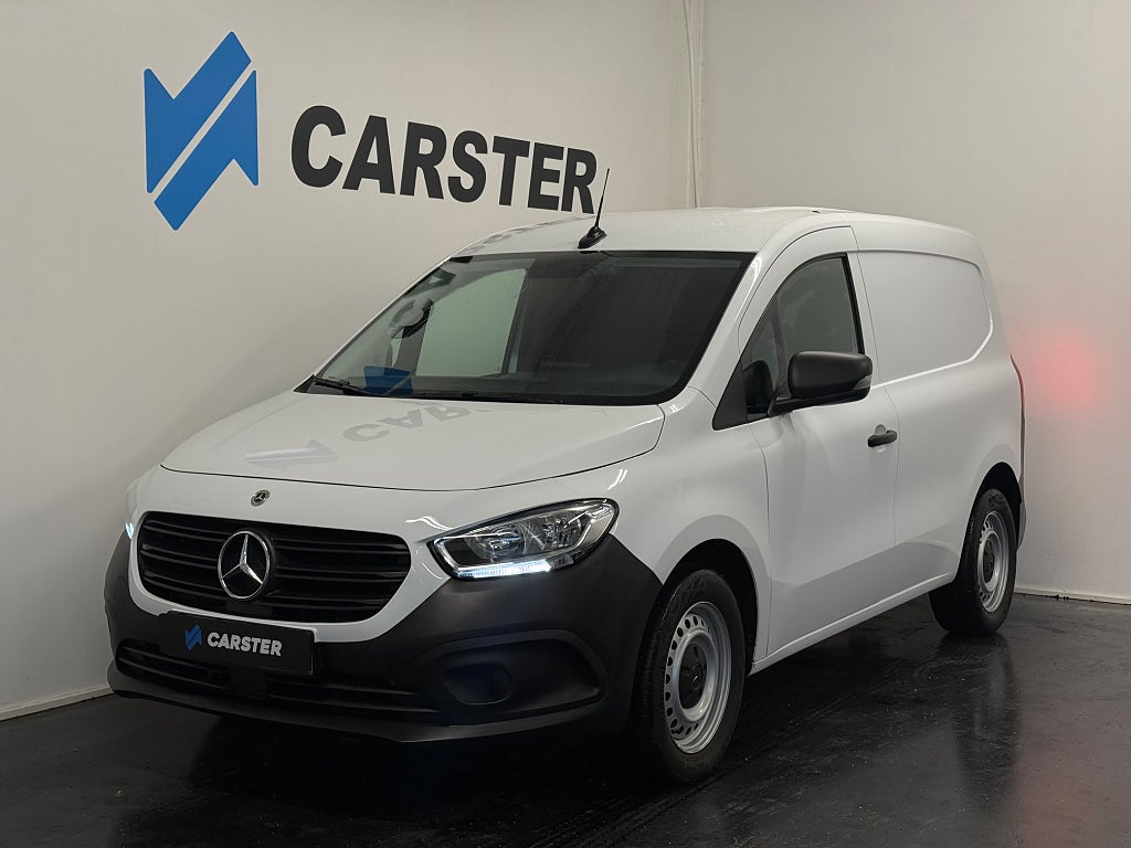 Mercedes-Benz Citan 112 112 CDI DCT PRO MOMS B-Kamera Drag Farthållare 116hk