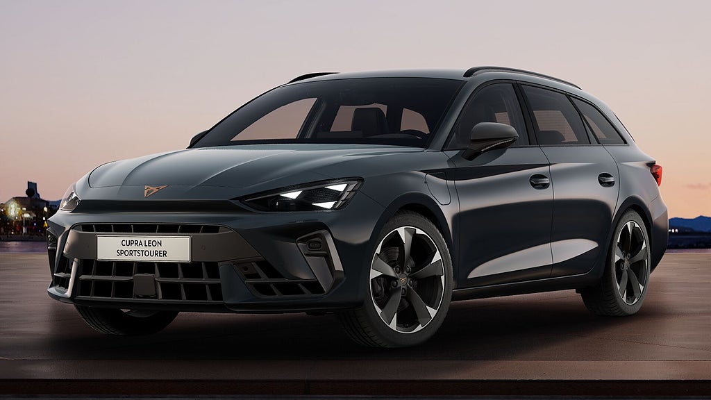Cupra Leon  SP e-Hybrid 204hk 12 mils räckidd- Lagerbilar