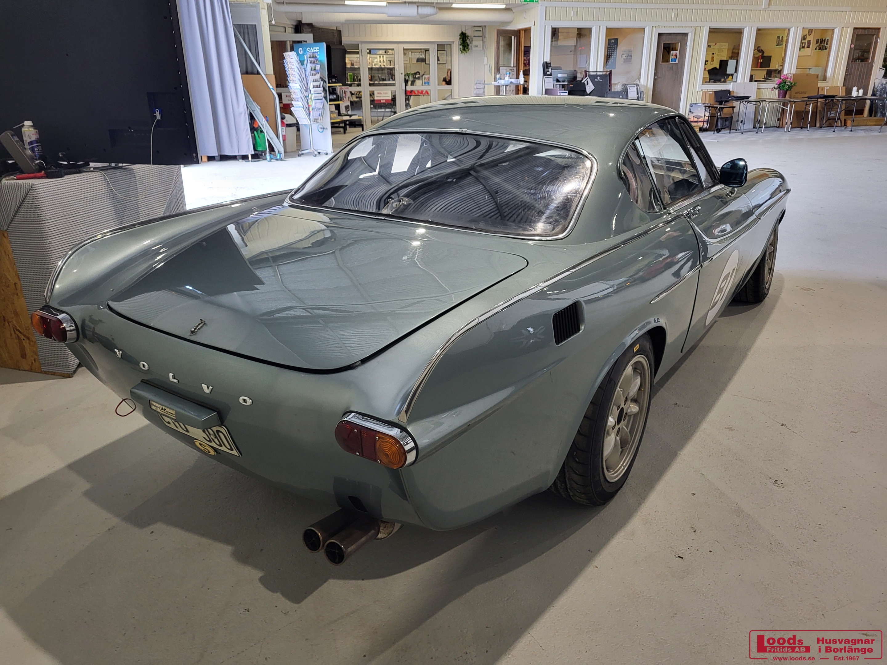 Volvo P1800 Historic Racing 1966, bild 3/38