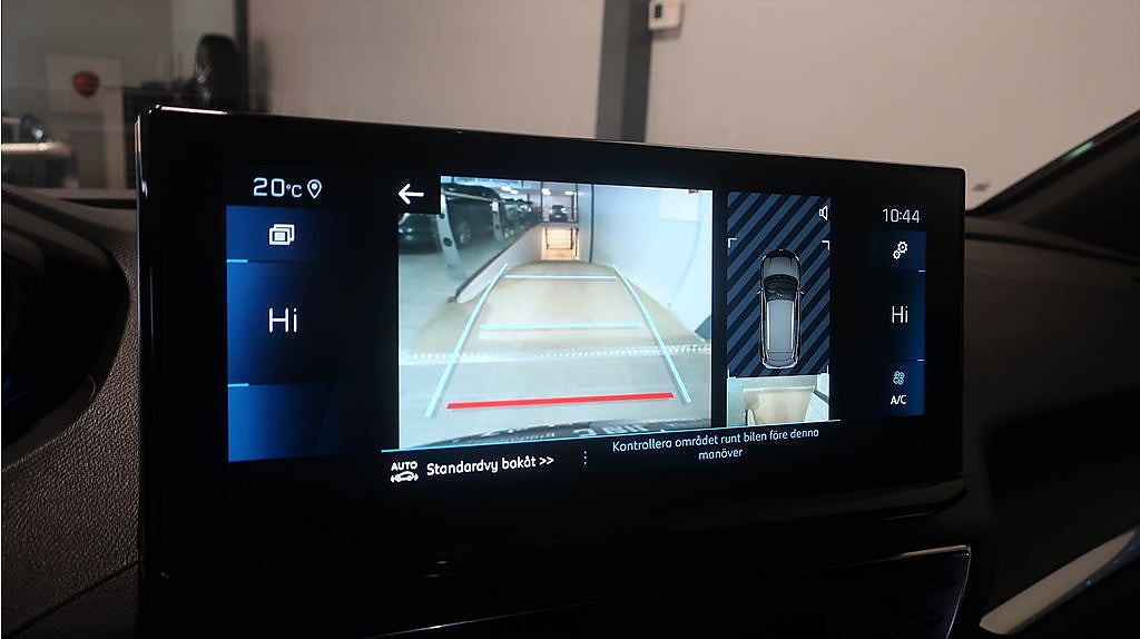 Bild på Peugeot 3008 GT 1.2 PT 130hk Aut - ELBAKLUCKA