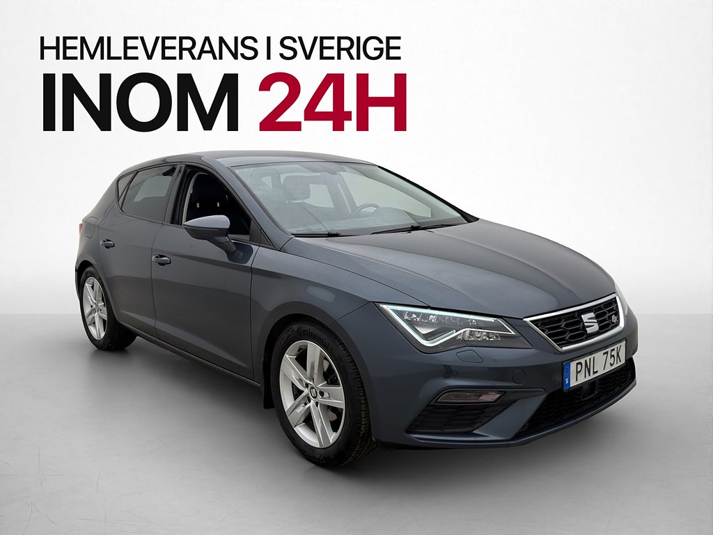 Seat Leon 1.5 TSI FR Cockpit Keyless Adapt-fart Navi Drag