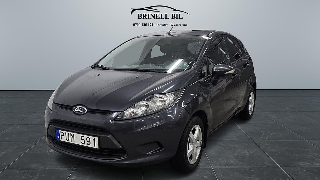 Ford Fiesta 5-dörrar 1.6 TDCi Manuell NY BESIKTAD