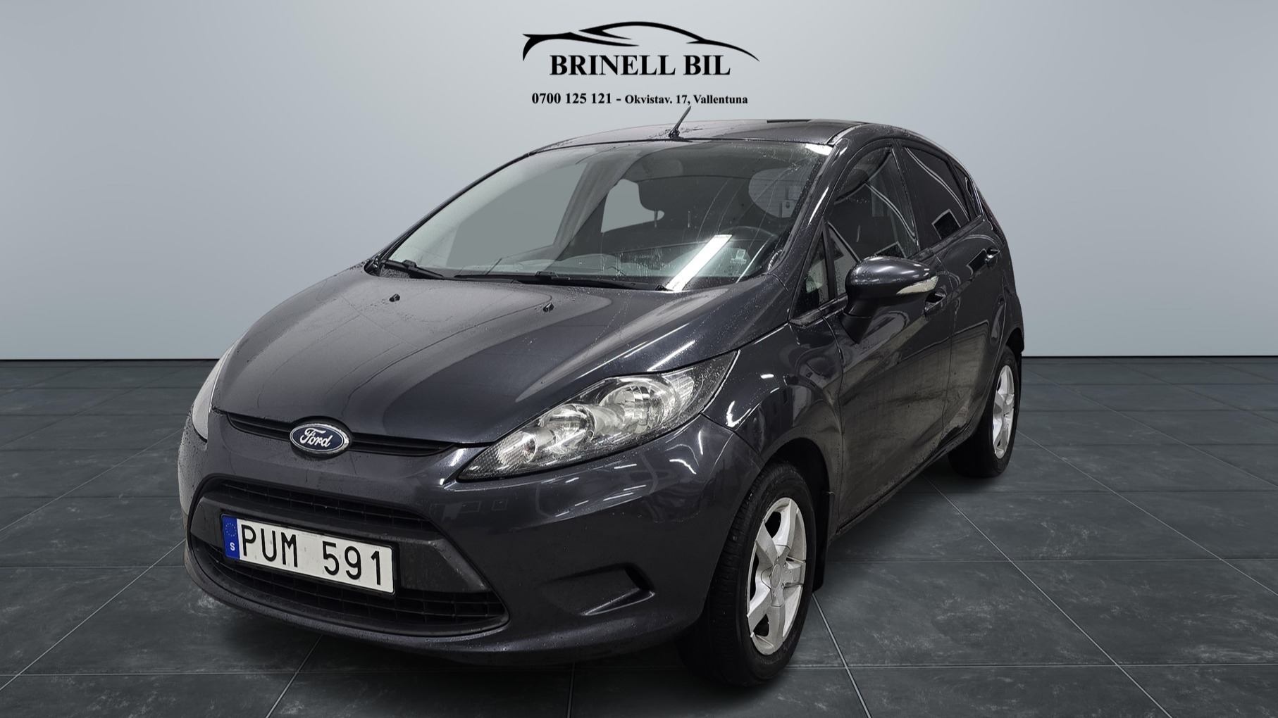 Ford Fiesta 5-dörrar 1.4 .Fräsch, bild 5/17