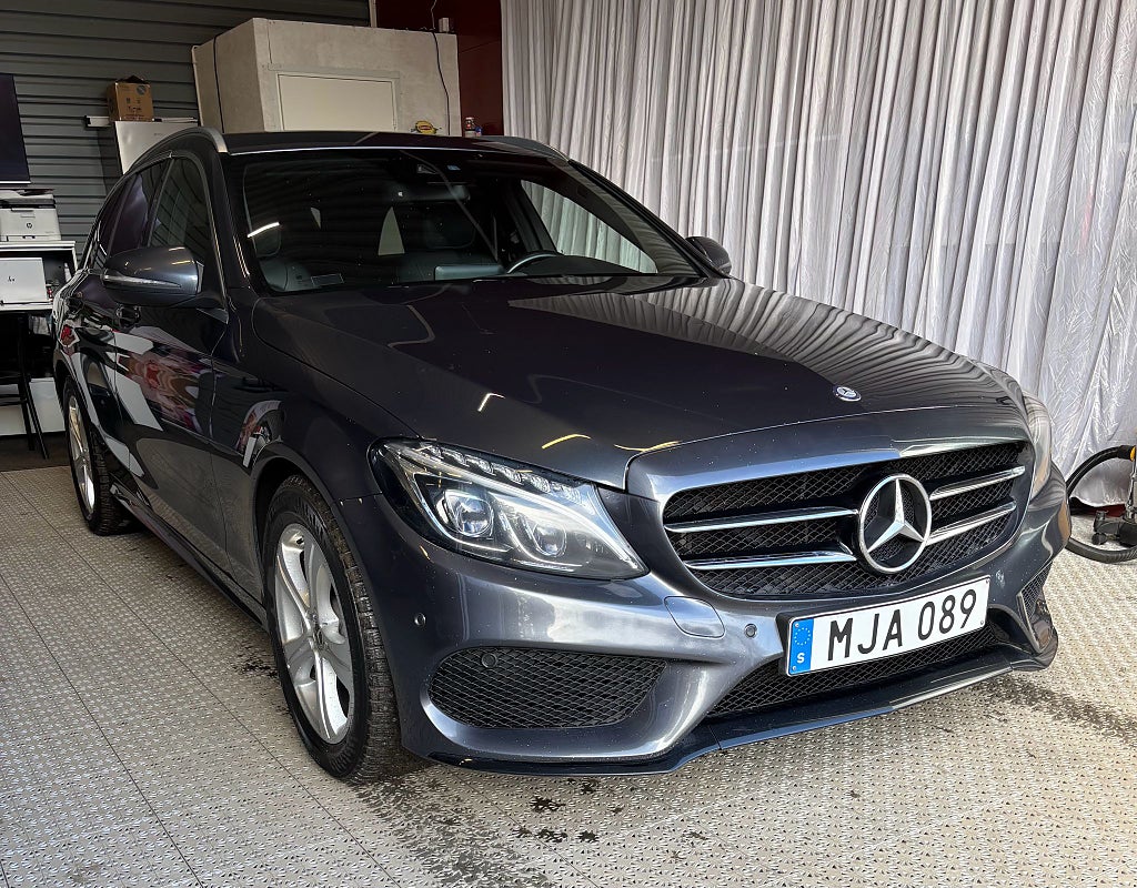 Mercedes-Benz C 250 T d 4MATIC 7G-Tronic Plus AMG Line Euro 6