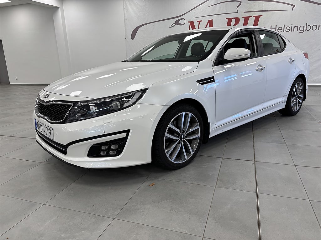 Kia Optima 1.7 CRDi Automatisk, Business  1 brukare