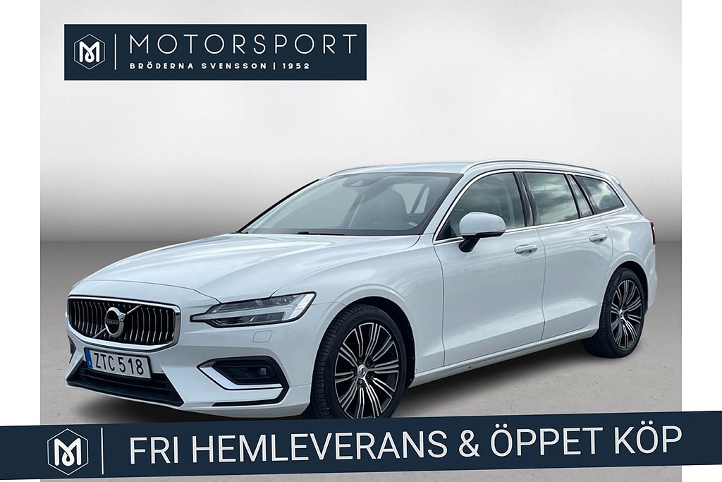 Volvo V60 D3 Aut Inscription Navi Värmare Adap-fart Dragkrok