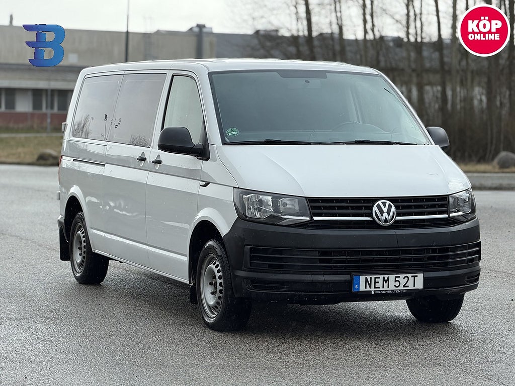 Volkswagen Caravelle Lång |T30 2.0 TDI BMT | DSG Sekventiell | 150hk | Trendline