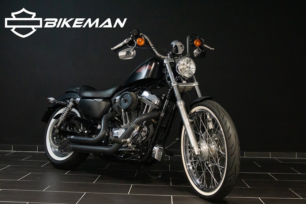 Harley-Davidson SEVENTY TWO VANCE AND HINES JUST NU 3.95%!