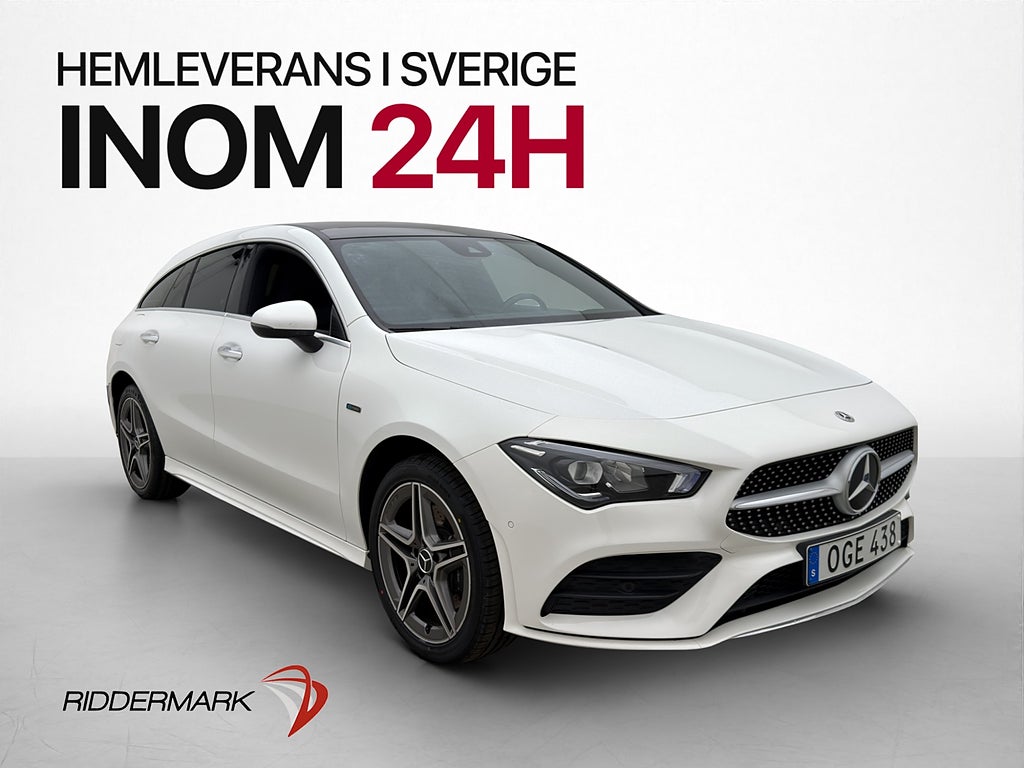 Mercedes-Benz CLA250 e AMG Line Värmare Pano Cockpit Kamera