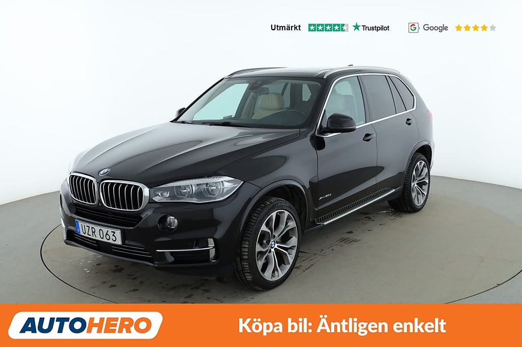 BMW X5 / HUD, H/K, Panorama, Värmare, 360