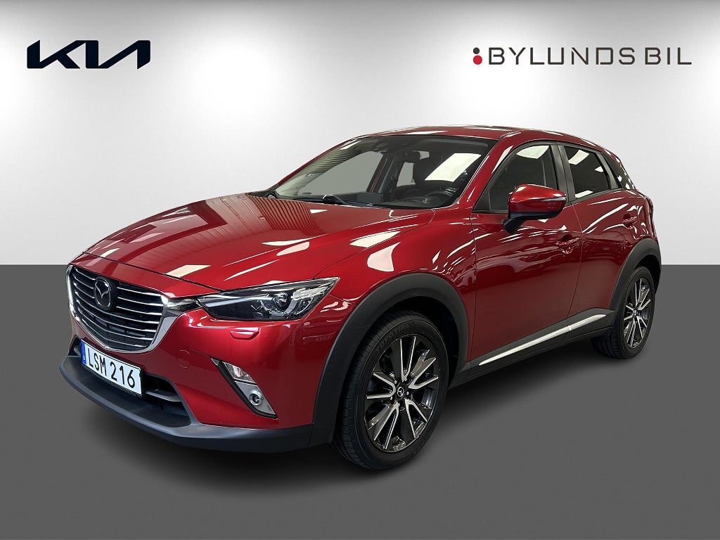 Mazda CX-3 2.0 SKYACTIV-G Euro 6 - Vinterhjul ingår!
