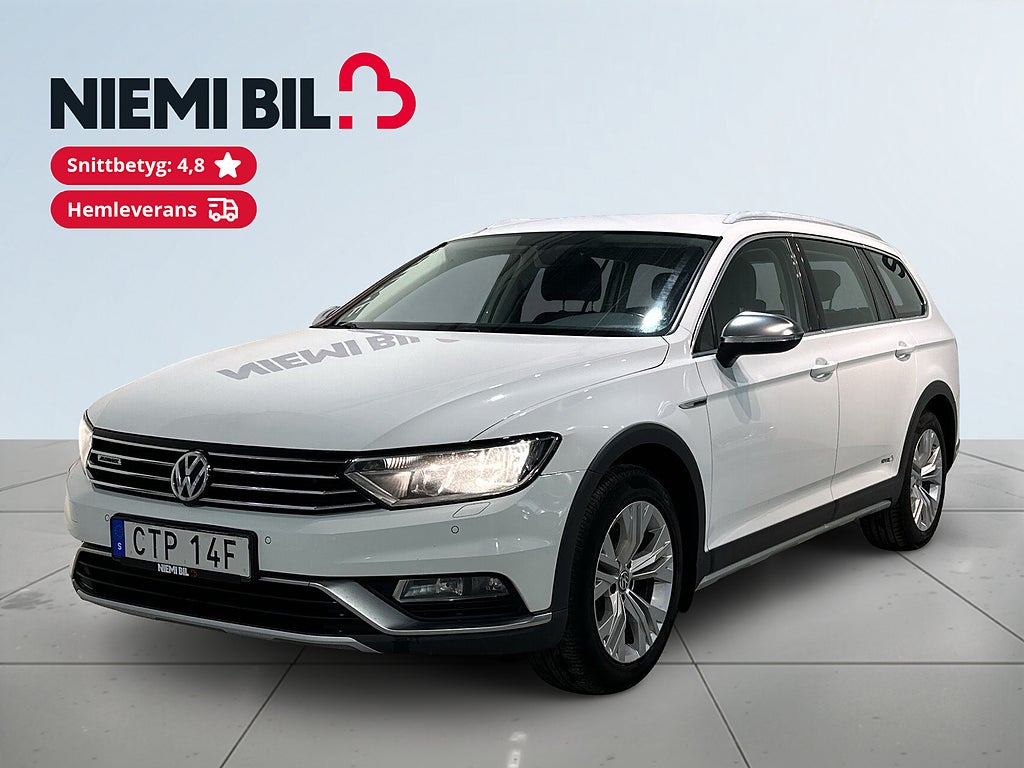 Volkswagen Passat Alltrack 2.0 TDI 4Motion Drag Kamera Dvärm S/V-hjul