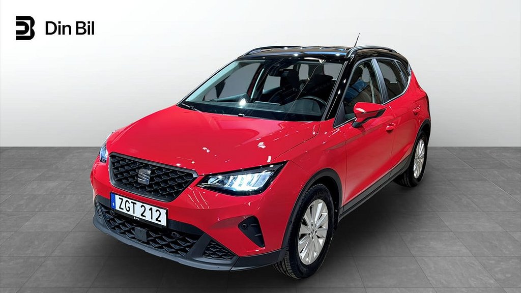 Seat Arona 1.0 TSI 110 hk DSG7 Style