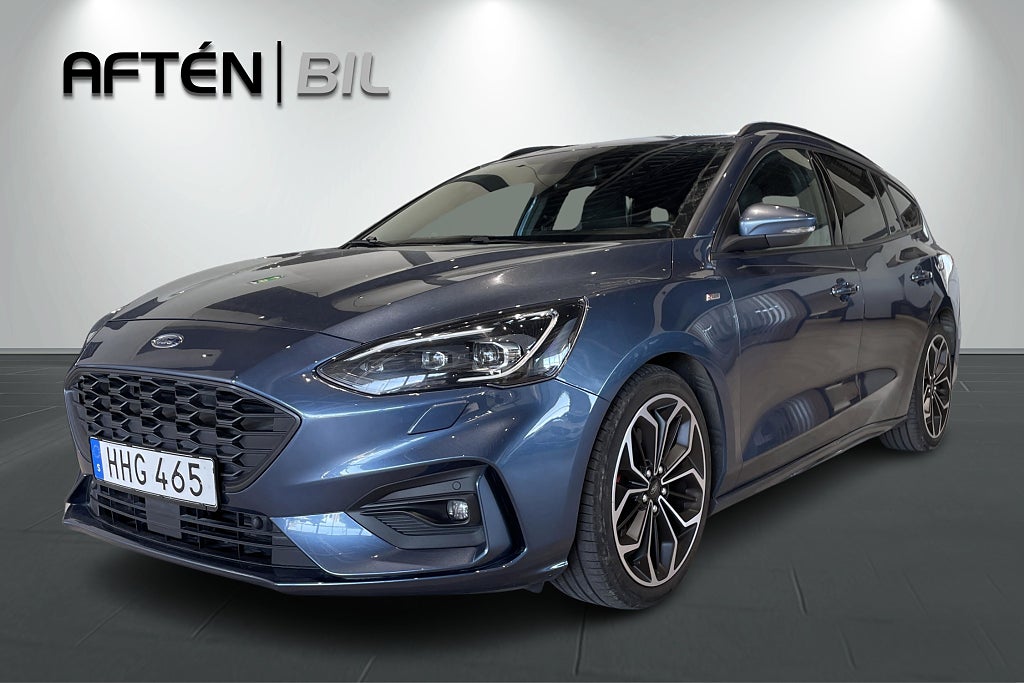Ford Focus 1.5 EcoBoost 150hk ST-Line |Drag, HUD, Kamera, B&O Ljud