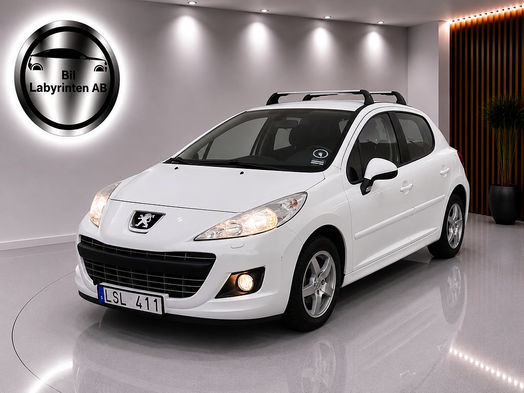 Peugeot 207 Ny besikt, Ny kamrem, Ny servad 1.6 HDi FAP Euro 5