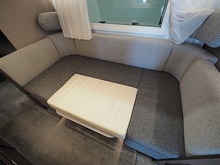Husvagn, 1-axl Adria Alpina 663 pt 14 av 28