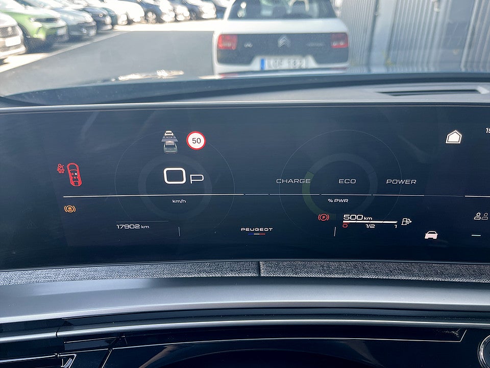 Bild på Peugeot 3008 GT Hybrid 1.2 PT 145hk Aut B-KAMERA CARPLAY