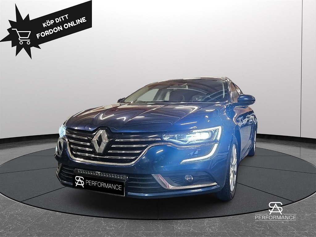 Renault Talisman Grandtour 1.6 dCi EDC, 160hk(BOSE, SKINN, GPS, M-VÄRMARE)