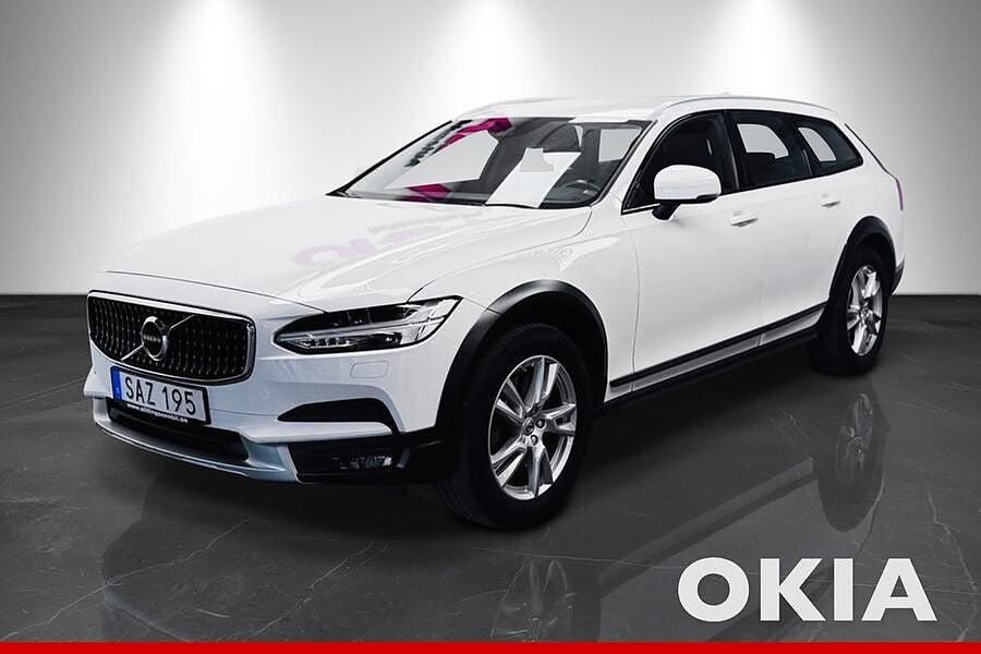 Volvo V90 Cross Country D4 AWD Geartronic Momentum, Plus B-kamera