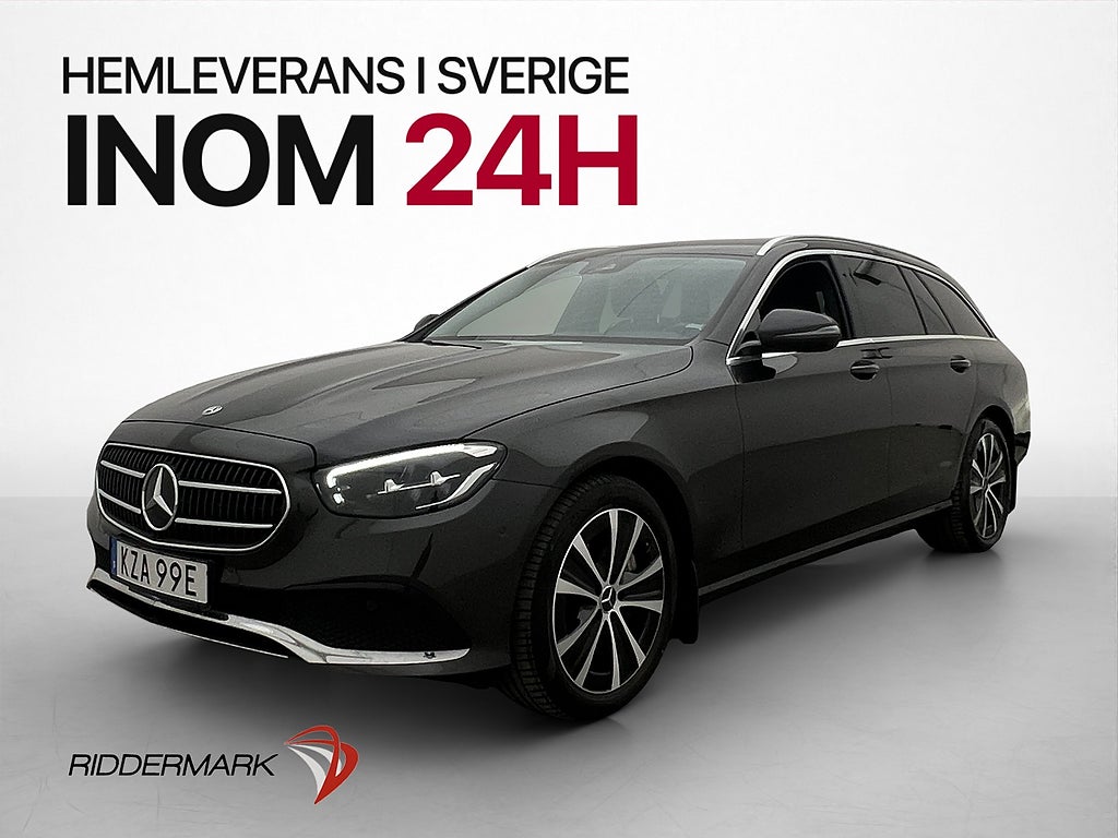 Mercedes-Benz E 300 T de Avantgarde Wide Värmare Kamera Drag