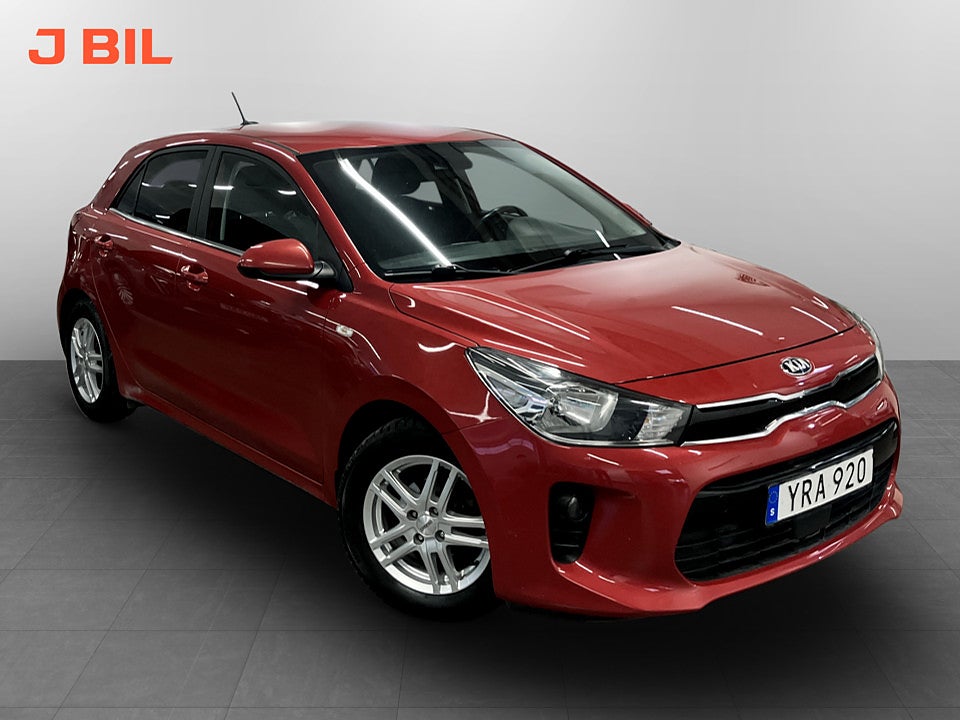 Kia Rio GLS 1.4 CVVT 99hk Aut B-KAMERA CARPLAY