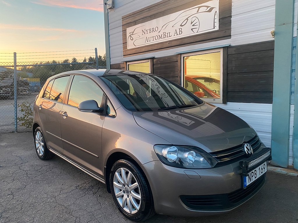 Volkswagen Golf Plus 1.6 TDI BMT Euro 5&Dragkork&Servad