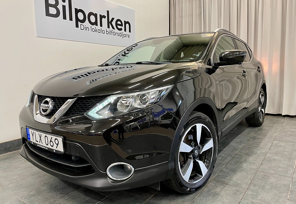 Nissan Qashqai 1.5 dCi DPF Euro 6 110hk / PANORAMA/ GPS/ 360 KAMERA