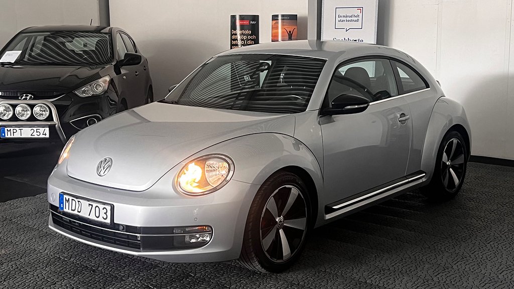 Volkswagen The Beetle 2.0 TSI Euro 5 200hk