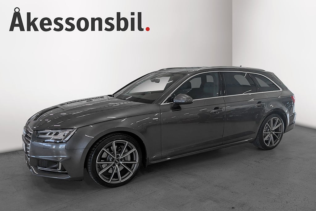 Audi A4 avant Diesel, 3.0 V6 (272 hk)