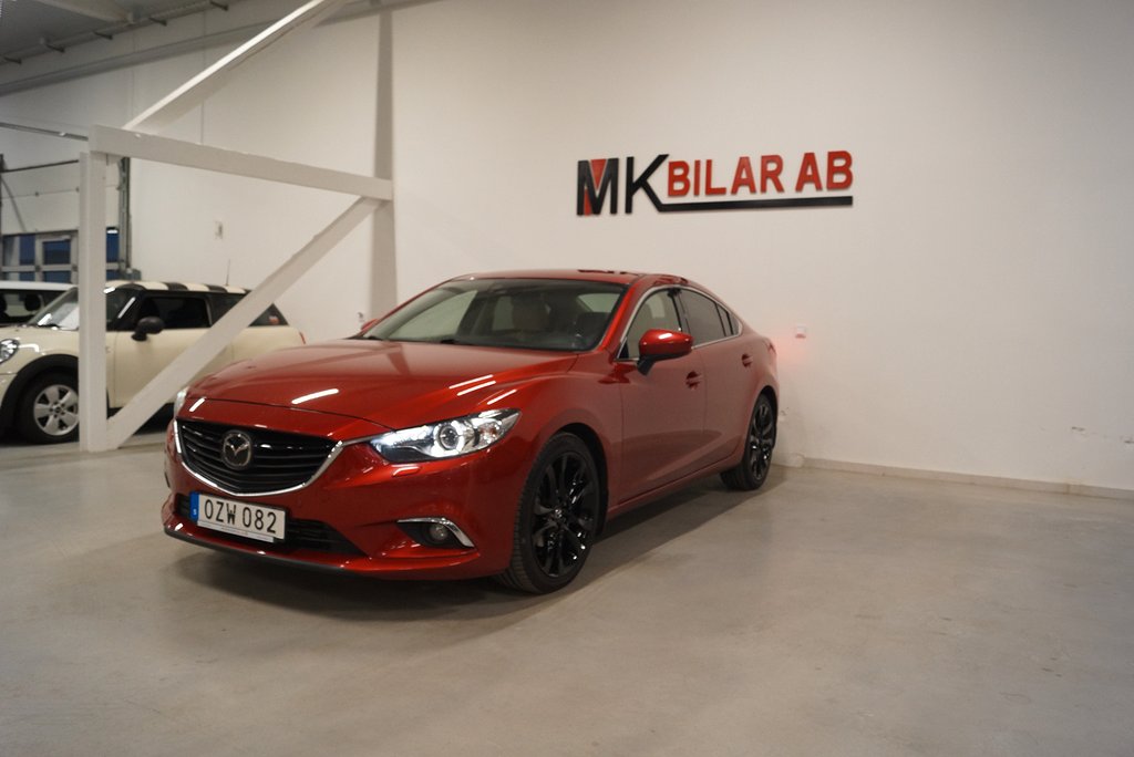 Mazda 6 Sedan 2.2 SKYACTIV-D Euro 6/ NyBesiktigad & NyServad