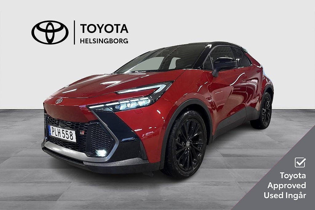 Toyota C-HR Hybrid AWD-i 2,0 GR-Sport