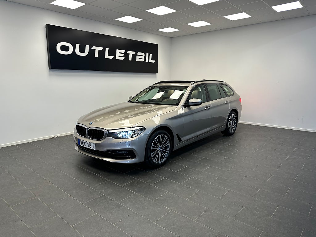 BMW 5-serien 2019