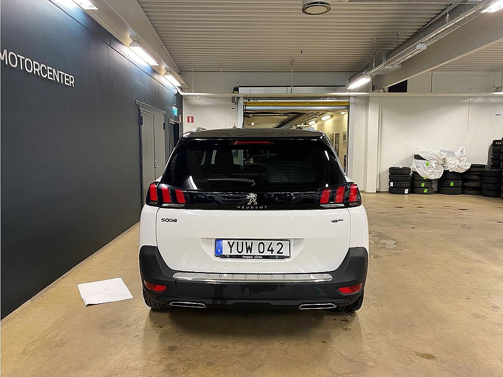 Bild på Peugeot 5008 GT 2.0 BHDi 180hk Aut - B-KAMERA, TAKLUCKA