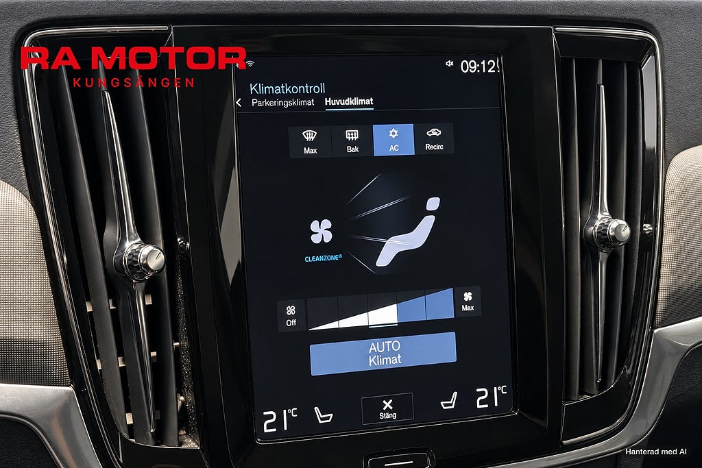 Volvo V90 Recharge T6 AWD 341hk  Momentum Adv | Drag | B-kamera | 2021