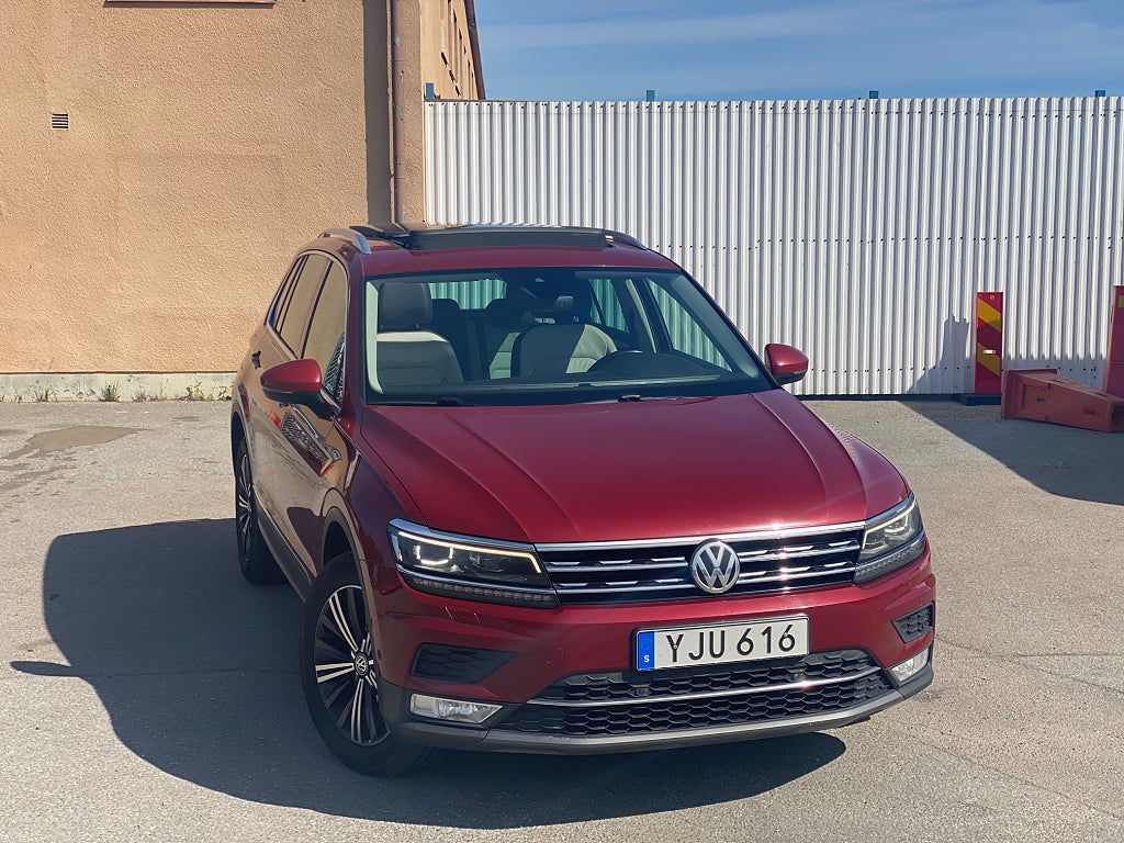Volkswagen Tiguan 2.0 TSI BMT 4Motion GT/ Drag,B-kamera,Pano